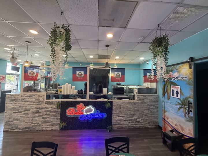 The counter