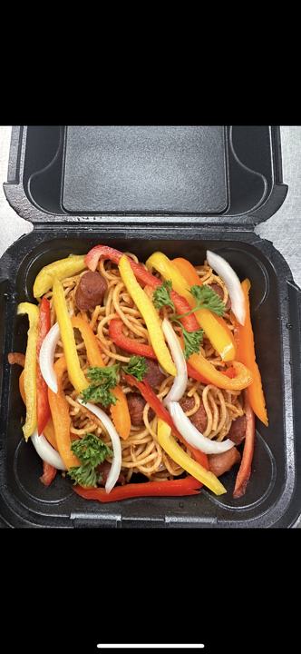 Haitian spaghetti
