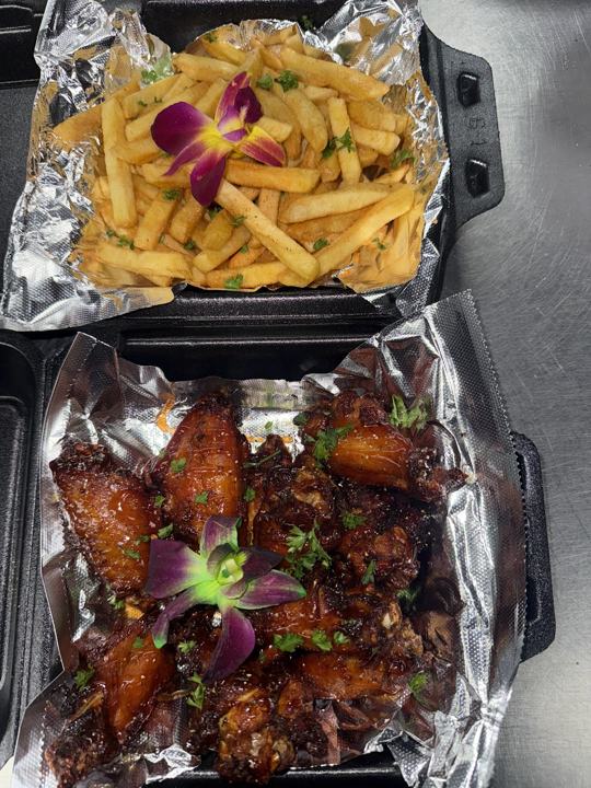 A combo plate